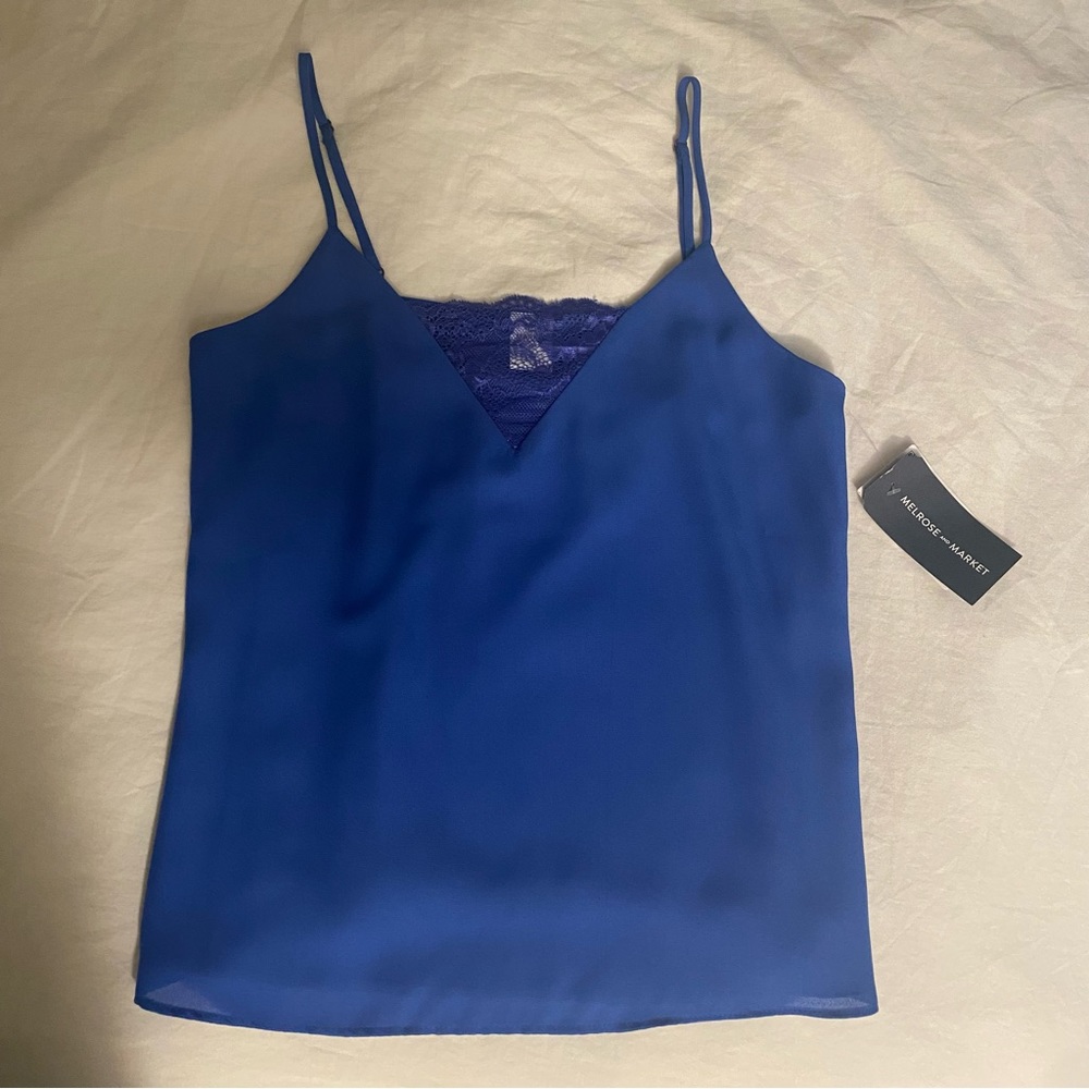 Melrose and Market Laced Tank Top